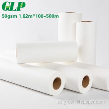 Rollo de papel de sublimación de 50GSM